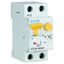 RCD/MCB combination, 25 A, 300 mA, MCB trip characteristic: B, 1p+N, RCD trip characteristic: A thumbnail 19