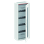 CA16RT ComfortLine Compact distribution board, Surface mounting, 60 SU, Isolated (Class II), IP44, Field Width: 1, Rows: 5, 950 mm x 300 mm x 160 mm thumbnail 5