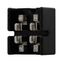 Eaton Bussmann series Class T modular fuse block, 300 Vac, 300 Vdc, 0-30A, Box lug, Two-pole thumbnail 2