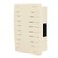 TURBO two-tone chime 230V beige type: GNS-931-BEZ thumbnail 2