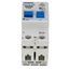 Residual current circuit breaker 25A, 2-p, 100mA, type AC,G thumbnail 1