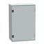 wall-mounting enclosure polyester monobloc IP66 H647xW436xD250mm thumbnail 1