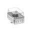 Hermetic enclosure SOH 110x180 grey thumbnail 1