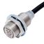 Proximity sensor, inductive, full metal stainless steel 303 M18, shiel thumbnail 4