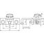 Clamp StSt, horizontal type, f. profiles 18-35mm with clamping frame thumbnail 2