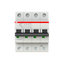 S203-D0.5NA Miniature Circuit Breaker - 3+NP - D - 0.5 A thumbnail 2