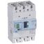 MCCB electronic + energy metering - DPX³ 250 - Icu 36 kA - 400 V~ - 3P - 160 A thumbnail 2