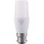 LED Ba22d Stick T38x108 95-265V 640Lm 7W 830 270° AC Opal Non-Dim thumbnail 1