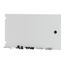 Section wide door, closed, HxW=350x600mm, IP55, grey thumbnail 5