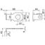 Connection bracket IF1 angled bore diameter d1 22 mm thumbnail 2