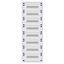 Distribution board insert KVN 60mm, 2-33K, 8-rows thumbnail 2