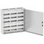 Wall-mounted enclosure EWK complete, IP31, 180 SU, protection class II, HxWxD=800x800x230mm thumbnail 9