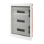 DISTRIBUTION BOARD WITH SMOKED TRANSPARENT DOOR (18X3) 54 MODULES IP40 thumbnail 1