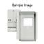 Meter box insert 8 Modul heights / 1-row, 3 meter panels thumbnail 1