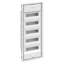 UK660EB Consumer unit , 847 mm x 362 mm x 97 mm, Flush mounting, 60 SU, IP30, Without Door thumbnail 1