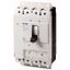 Circuit-breaker, 4p, 500A, 320A in 4th pole, plug-in module thumbnail 1