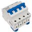 Miniature Circuit Breaker (MCB) AMPARO 10kA, C 40A, 3+N thumbnail 3