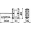 Surge arrester, D-Sub, 9-pole thumbnail 2