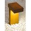 RUSTY PATHLIGHT floor lamp, GX53, max. 9W, rusted iron thumbnail 1
