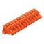 1-conductor female connector CAGE CLAMP® 2.5 mm² orange thumbnail 1