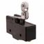General purpose basic switch, Unidirectional short hinge roller lever thumbnail 2