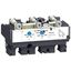 trip unit TM125D for ComPact NSX 160/250 circuit breakers, thermal magnetic, rating 125 A, 3 poles 3d thumbnail 1