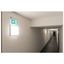 P-LIGHT Emergency Exit sign small ceiling/wall, white thumbnail 4