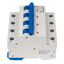 Miniature Circuit Breaker (MCB) AMPARO 10kA, C 63A, 3+N thumbnail 6