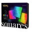 3 Square Blocks extensions, 64 RGB Pixels, 16x16 cm, Black, IP20, Plug F thumbnail 1