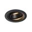 NUMINOS® MOVE DL M, indoor LED recessed ceiling light black/black 2700K 20° rotating and pivoting thumbnail 1