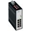 Industrial-Switch 8-port 100Base-TX black thumbnail 1