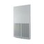 Front plate (section high), ventilated, W=1100mm, IP42, grey thumbnail 4