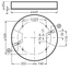 Downlights Onplana Prisms White ET 23W 2900lm Wide reduced glare UGR19 (W19) IP40 IK06 3 SDCM thumbnail 2