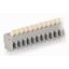 PCB terminal block push-button 2.5 mm² gray thumbnail 2