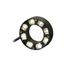 Ring ODR-light, 50/28mm, wide area model, white LED, IP20, cable 0,3m thumbnail 2