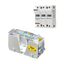 Eaton Bussmann series JM modular fuse block, 600V, 60A, Box lug, Three-pole, 12 thumbnail 1