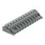 1-conductor female connector CAGE CLAMP® 2.5 mm² gray thumbnail 1