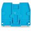 End plate for terminal blocks with snap-in mounting foot 2.5 mm thick thumbnail 3