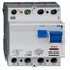 Residual current circuit breaker 40A, 4-p,100mA,type AC,6kA thumbnail 9