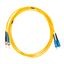 FO Patchcord Duplex ST/SC, 9/125æm OS2, LS0H-3, yellow, 2.0m thumbnail 2