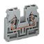 2-conductor end terminal block without push-buttons suitable for Ex i thumbnail 1