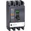 circuit breaker ComPact NSX630R, 200 kA at 415 VAC, MicroLogic 2.3 trip unit, 630 A, 3 poles 3d thumbnail 2