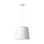 SAVOY WHITE PENDANT LAMP WHITE LAMPSHADE thumbnail 1