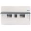 ECO Compact distribution board, flush mounting, 1-rows, 18 MU, IP40 thumbnail 2