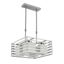 Cell Pendant Light Silver Square thumbnail 1