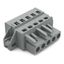 231-105/031-000 1-conductor female connector; CAGE CLAMP®; 2.5 mm² thumbnail 1