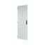 Section wide door, ventilated, left, HxW=2000x600mm, IP42, grey thumbnail 3