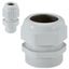 Cable gland plastic - IP 55 - ISO 63 - clamping capacity 34-44 mm - RAL 7035 thumbnail 1