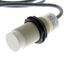 Proximity sensor, capacitive, M30, unshielded, 15 mm, DC, 3-wire, PNP- thumbnail 2