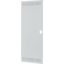 Replacement door, with vents,, white, 5-row, for flush-mounting (hollow-wall) compact distribution boards thumbnail 1